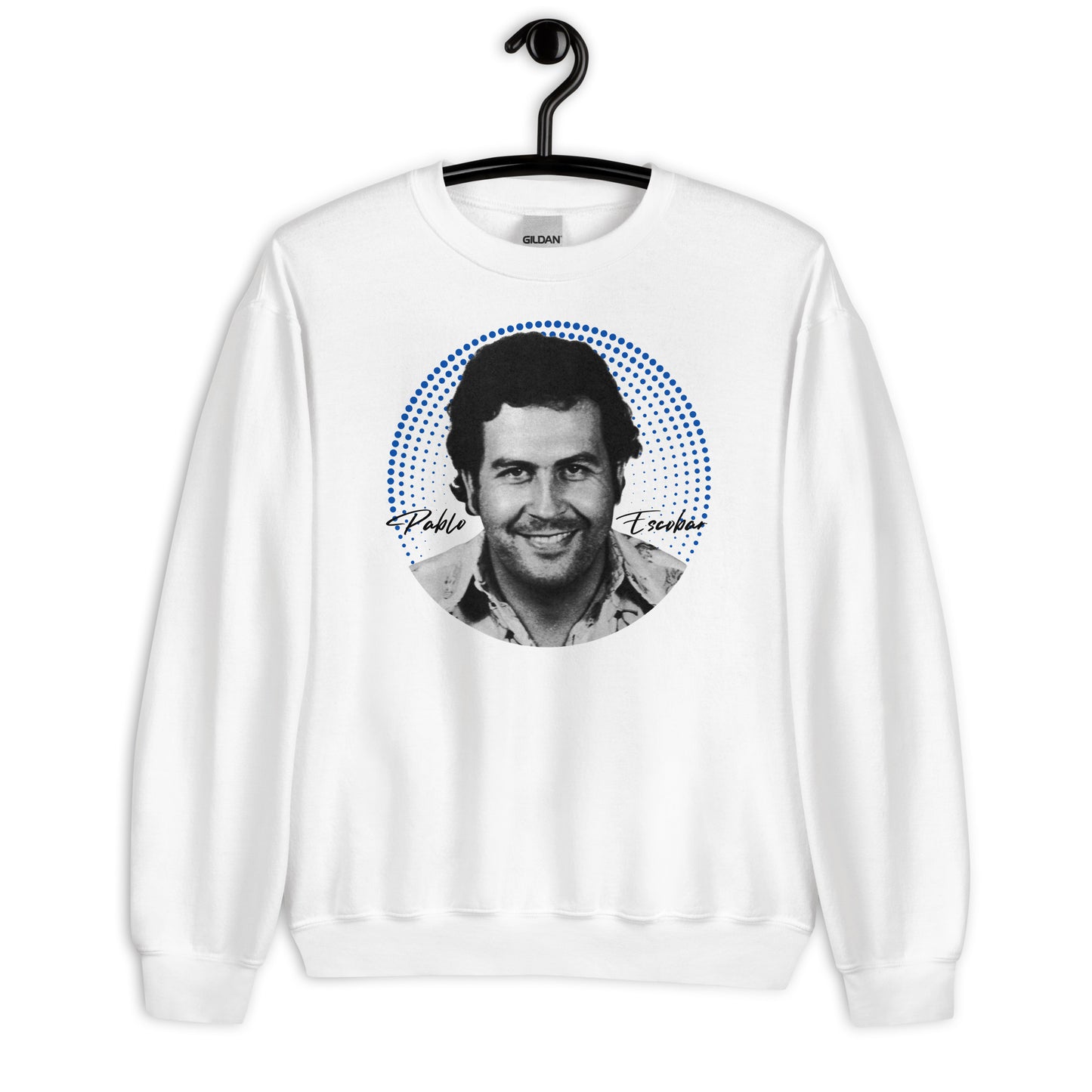 Pablo Escobar, El Patron, Cartel de Medellin Grafikdesign Unisex Sweatshirt