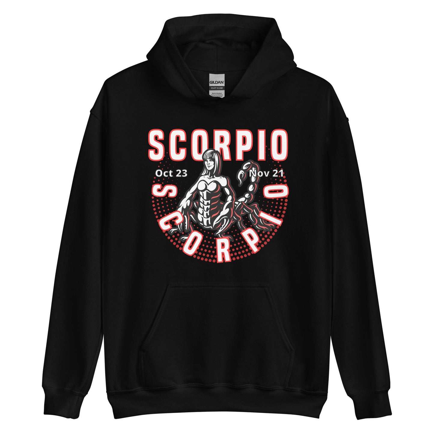 Scorpio Zodiac Sign Unisex Hoodie