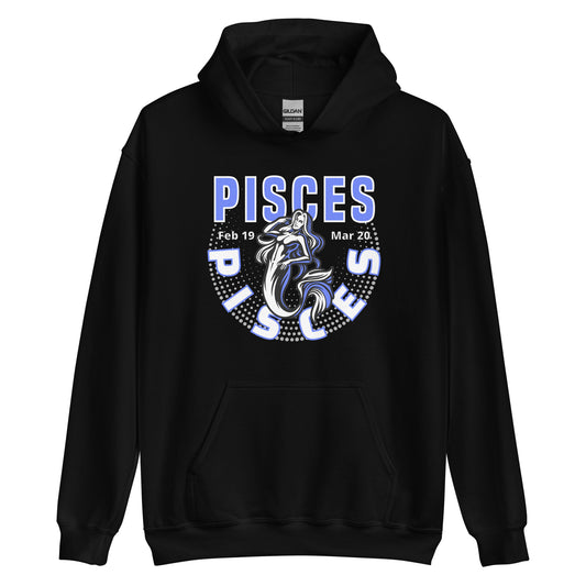 Pisces Zodiac Sign Unisex Hoodie