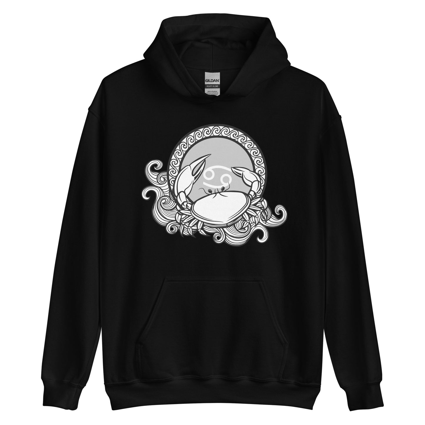 Cancer Zodiac Sign Unisex Hoodie