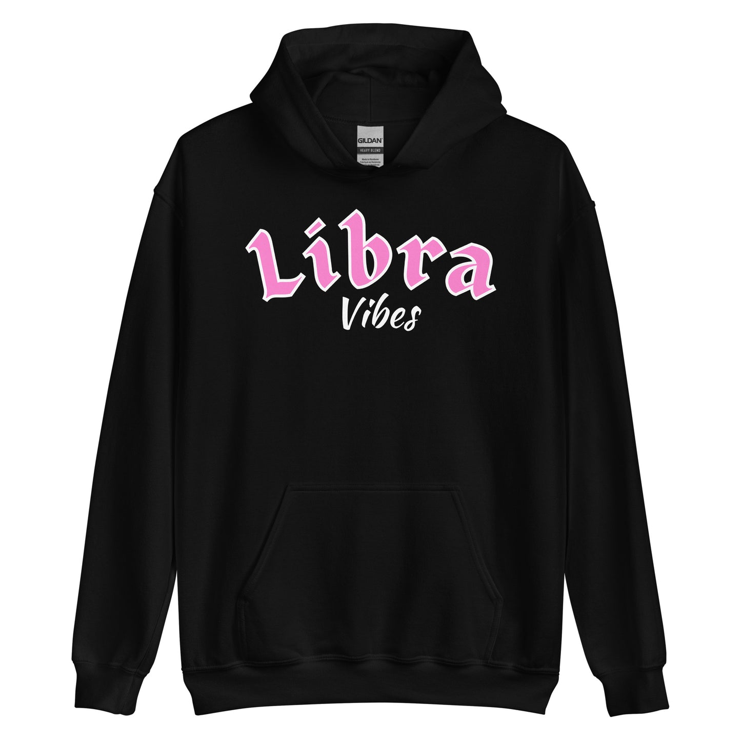 Sudadera con capucha unisex Libra Zodiac Sign
