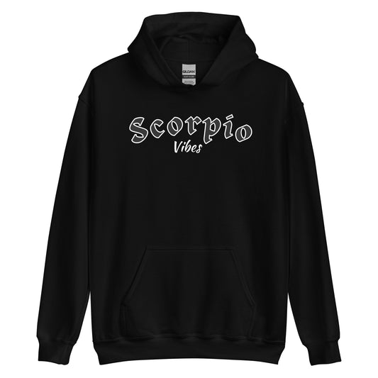 Scorpio Zodiac Sign Unisex Hoodie