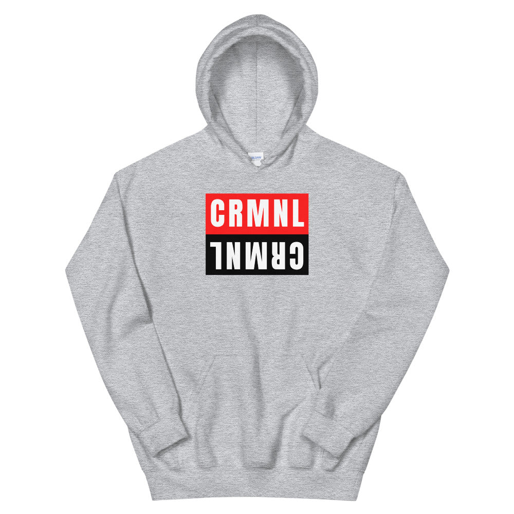 Sudadera con capucha con la marca Criminal 'CRMNL