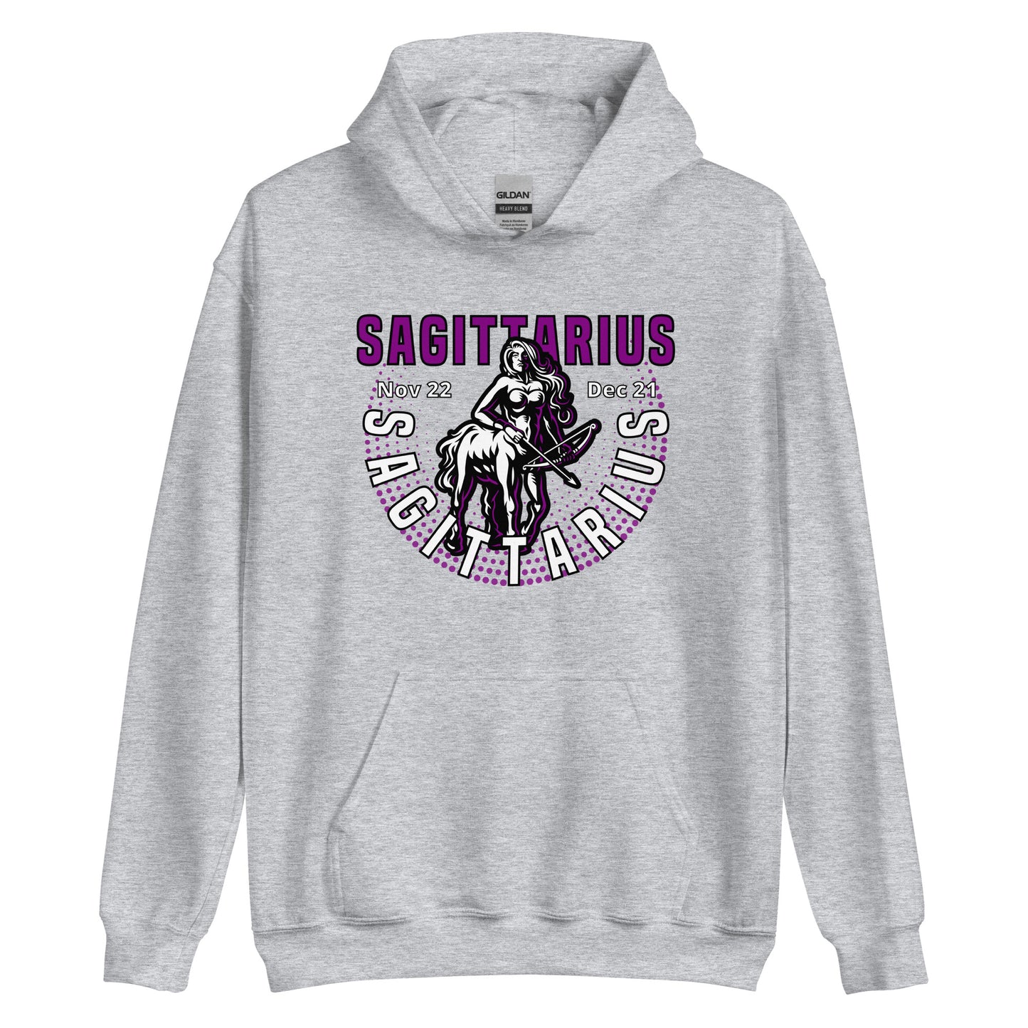 Sagittarius Zodiac Sign Unisex Hoodie