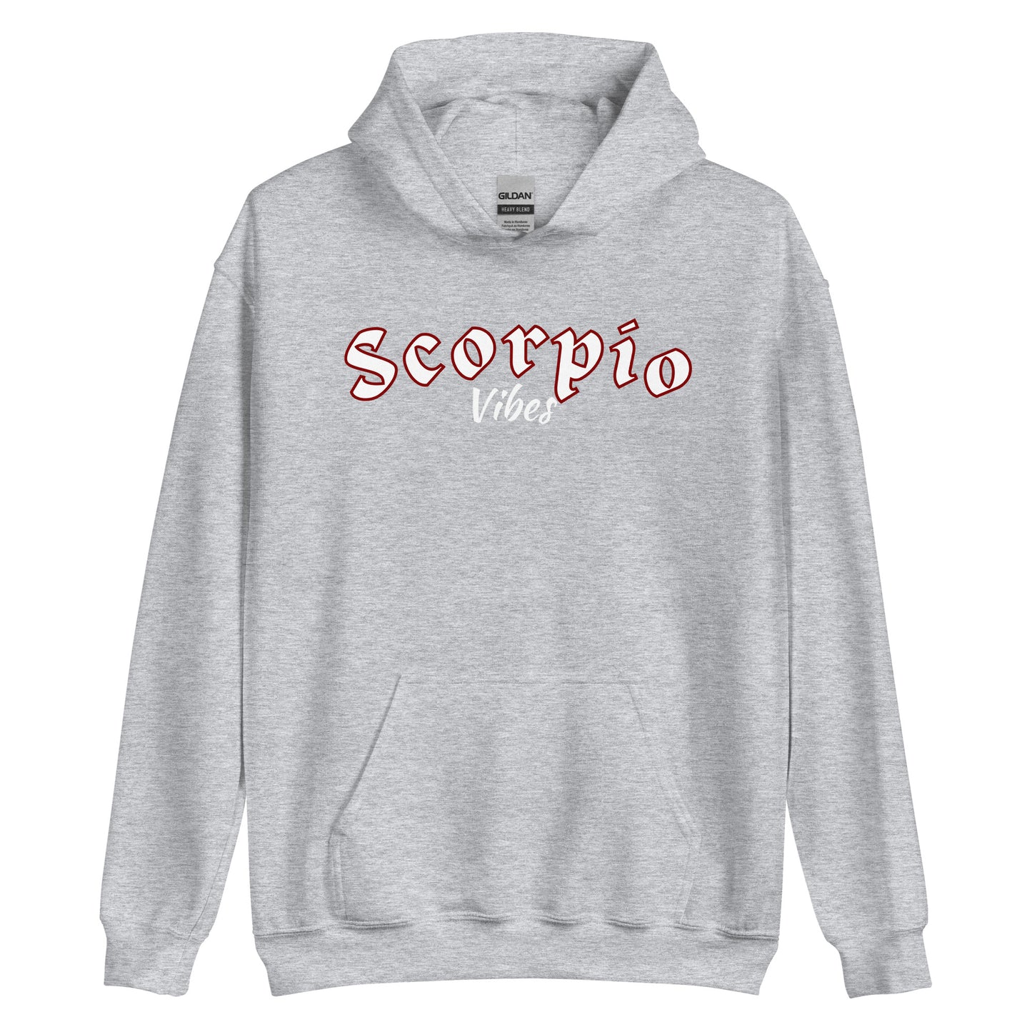 Scorpio Zodiac Sign Unisex Hoodie