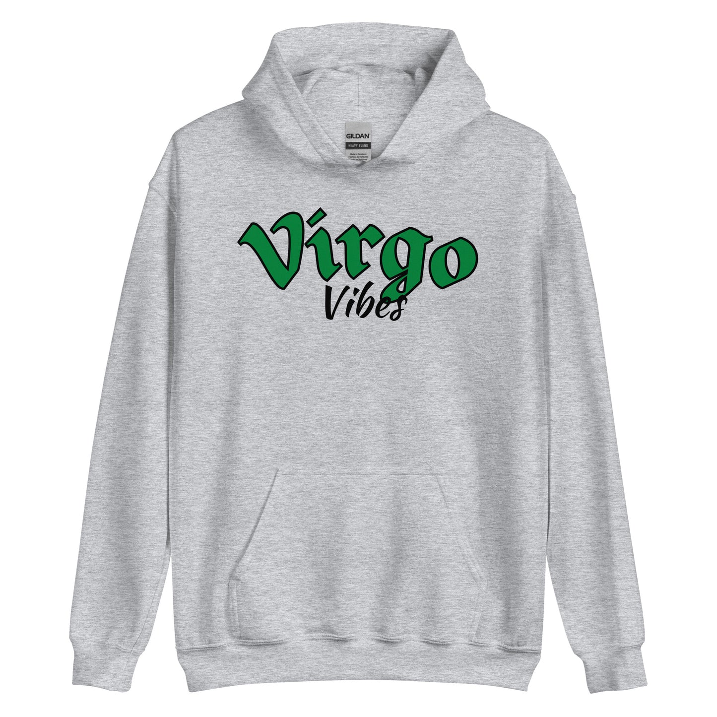 Virgo Zodiac Sign Unisex Hoodie
