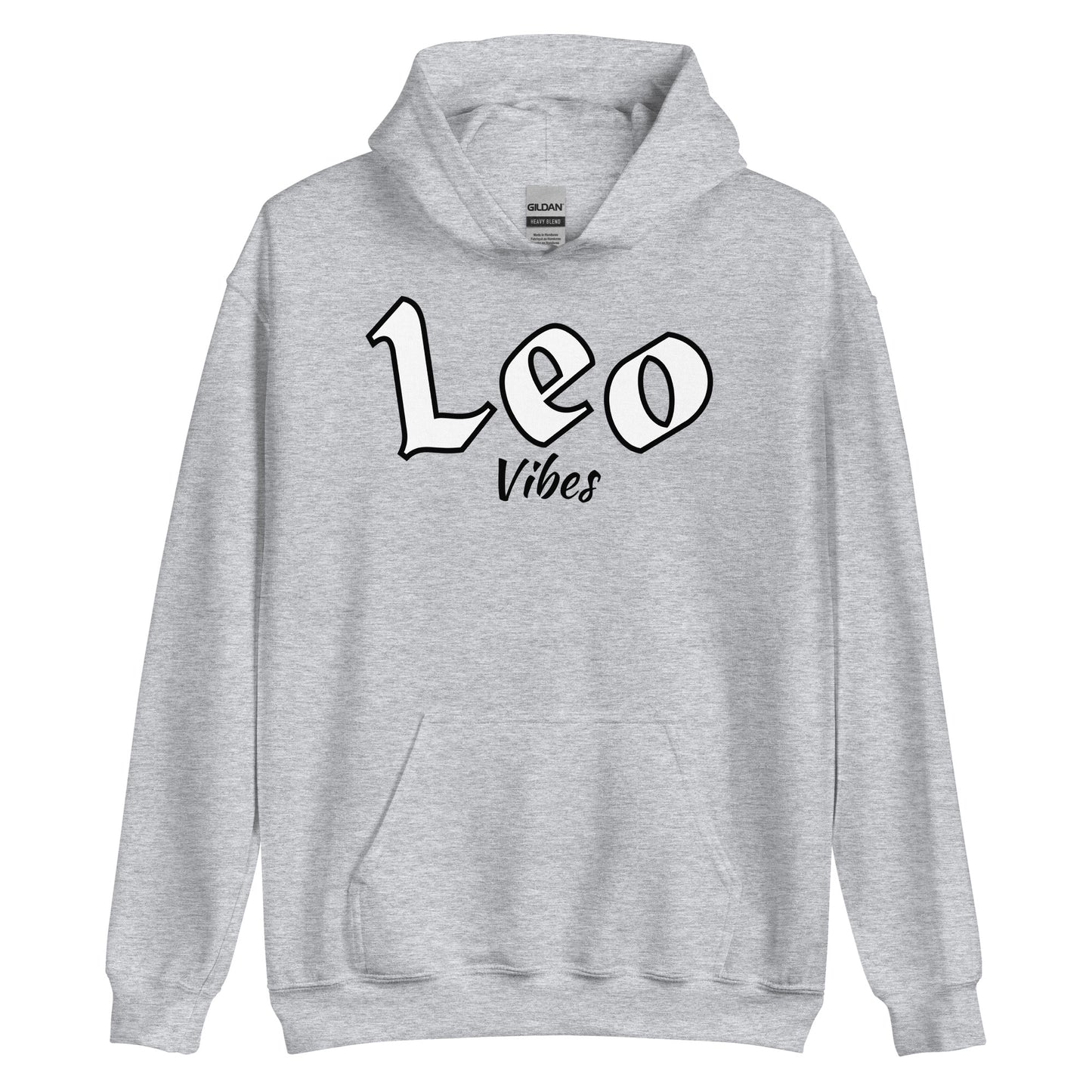 Löwe Sternzeichen Unisex Kapuzenpullover