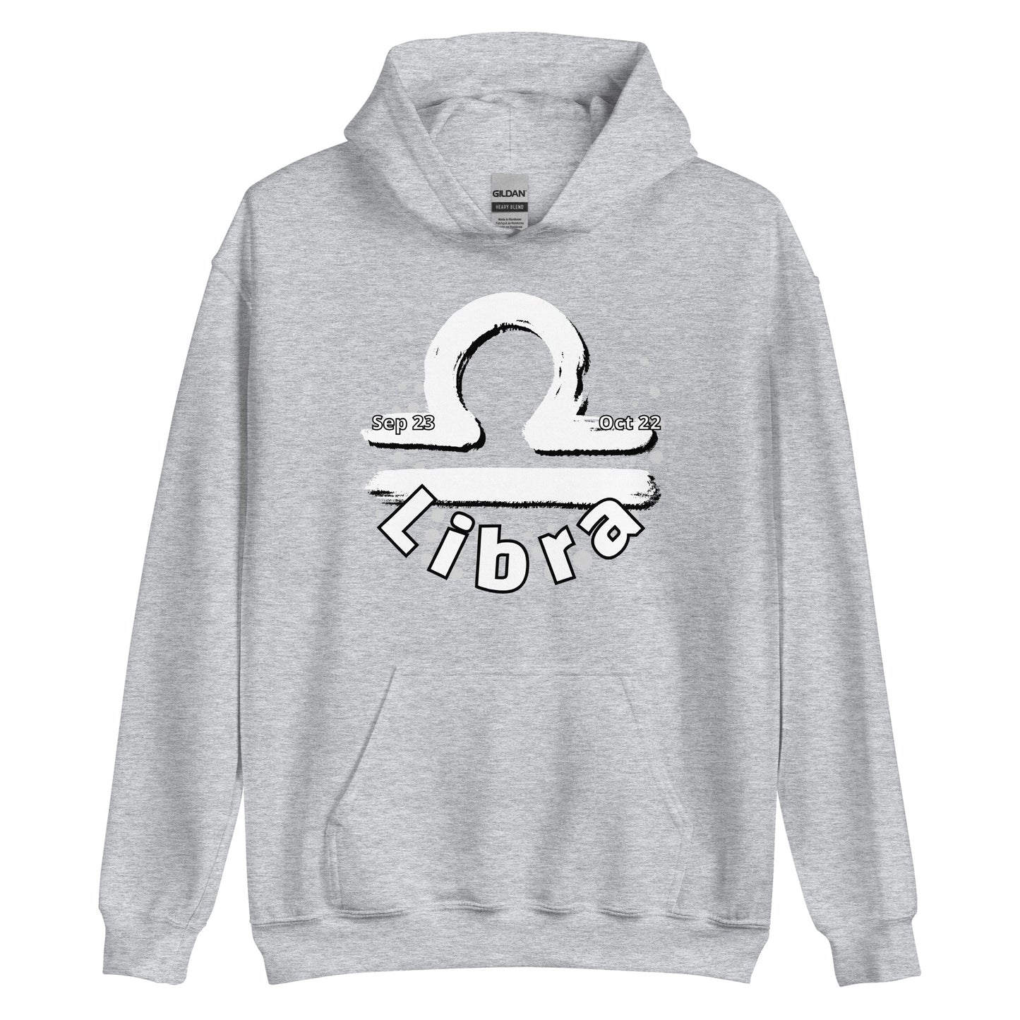 Libra Zodiac Sign Unisex Hoodie