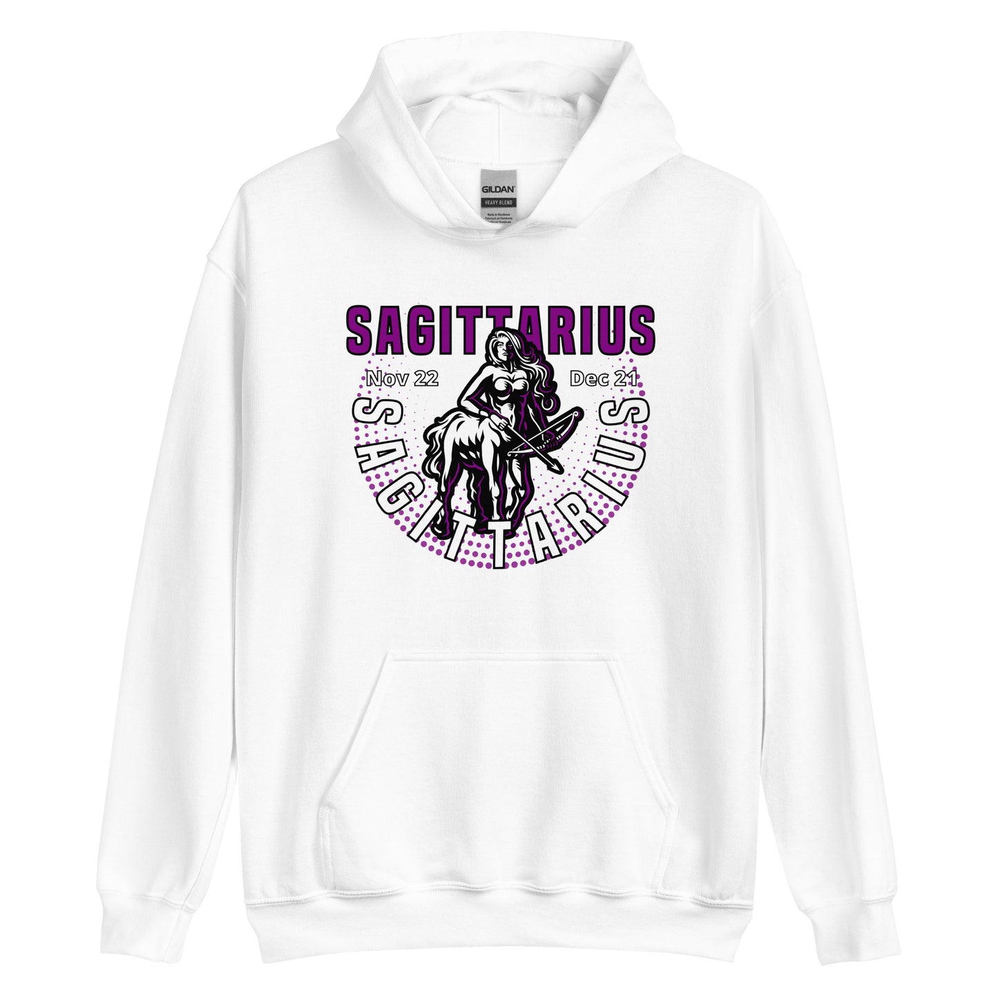 Sagittarius Zodiac Sign Unisex Hoodie