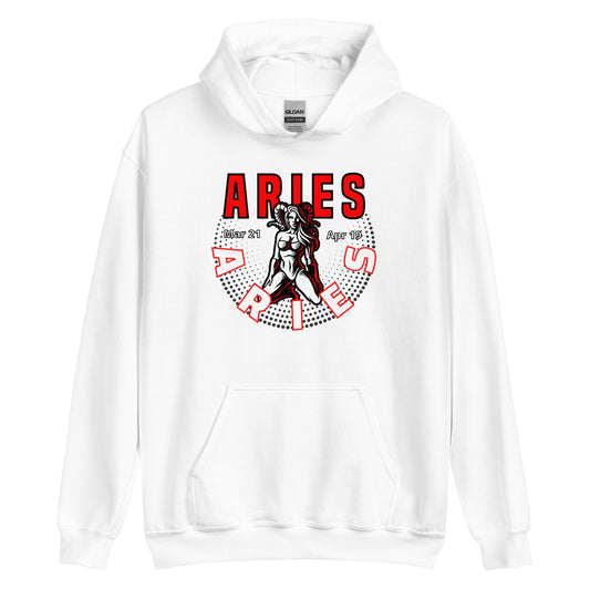 Aries Zodiac Sign Unisex Hoodie