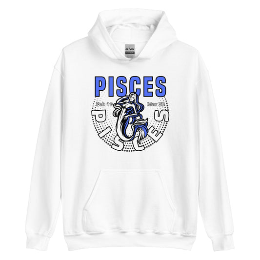 Pisces Zodiac Sign Unisex Hoodie