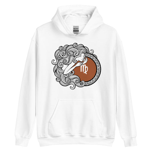 Sudadera con capucha unisex Virgo Zodiac Sign