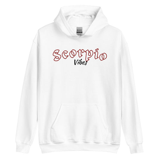 Sudadera con capucha unisex Signo del Zodíaco Escorpio