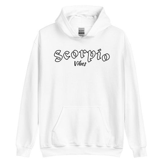 Scorpio Zodiac Sign Unisex Hoodie